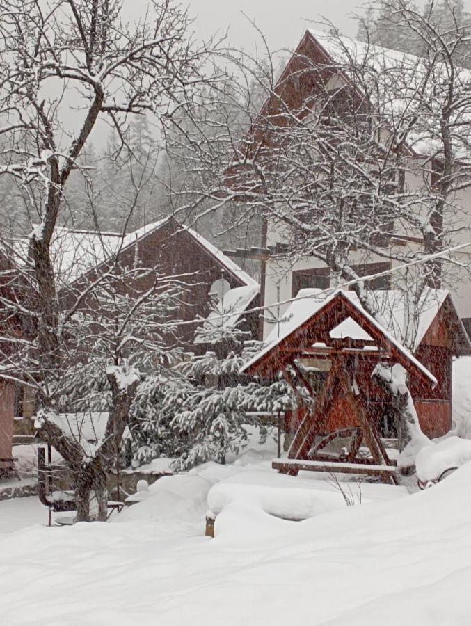 Holiday Home Melodiya Karpat Yaremche Exterior foto