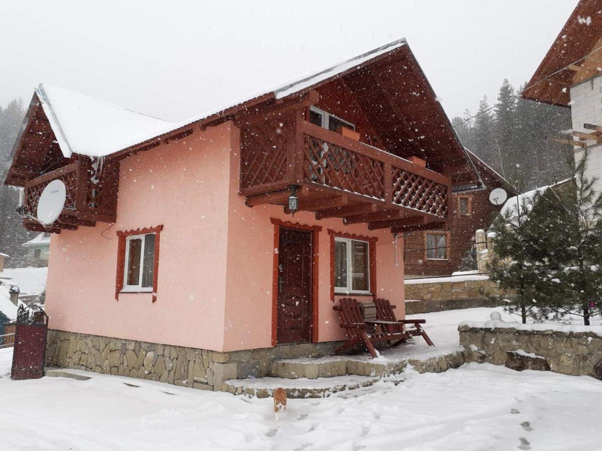 Holiday Home Melodiya Karpat Yaremche Exterior foto